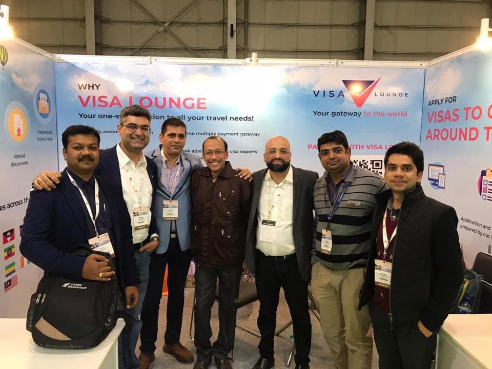 Visa Lounge Images photo 2